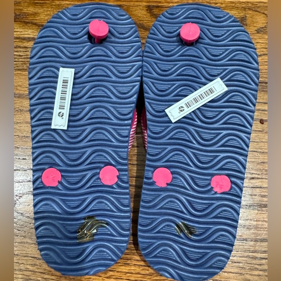Accessorize toddler flip flops 11,5-12,5 US size - Picture 4 of 4